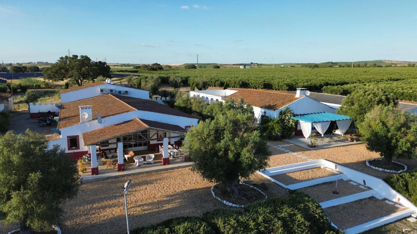 فندق Quinta Da Chamine فيريرا دو ألينتيخو المظهر الخارجي الصورة